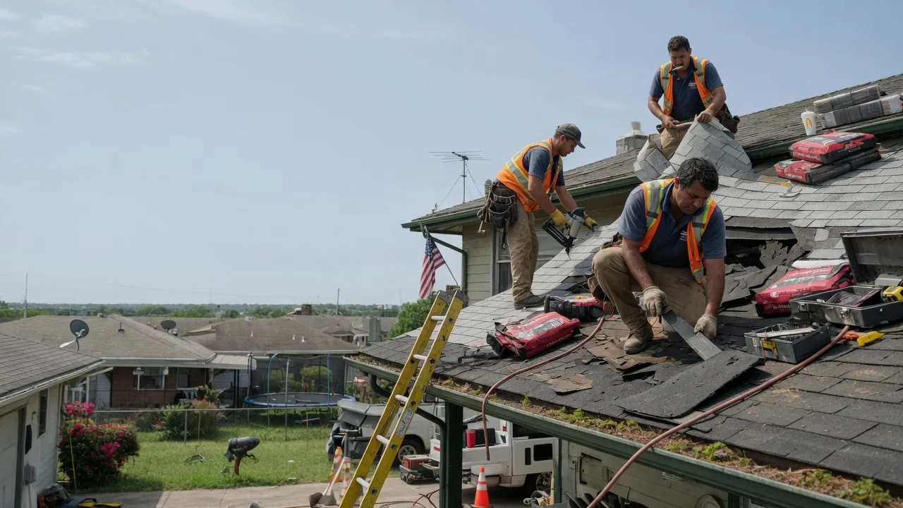Roof Repair in Belspring, VA near me
